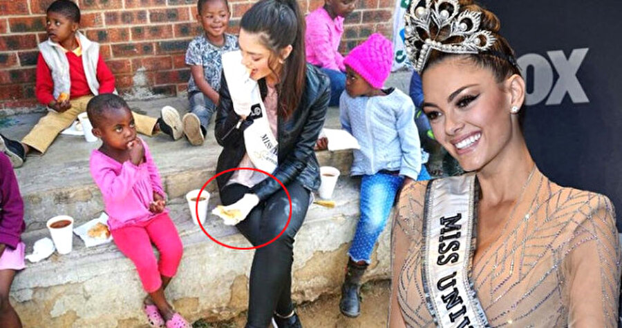 Birinci olmuştu!
Demi Leigh Nel-Peters 190 ülkede yayınlanan ve milyonlarca kişi tarafından izlenen 2017 Miss Universe Kainat Güzellik yarışmasının birincisi olmuştu.