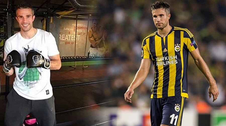 Van Persie'nin yaptığı paylaşım Fenerbahçelileri çılgına çevirdi