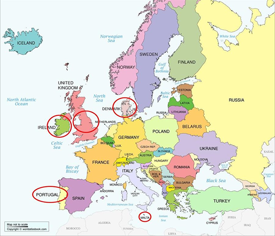 5 ülke neden anlaşmayı imzalamadı?

                                    Danimarka, Malta, İrlanda, Portekiz ve BREXIT referandumu ile AB’den ayrılacak olan Birleşik Krallık.

  
İrlanda, Portekiz ve Malta hala anlaşmayı değerlendirdiklerini söylerken, Danimarka Avrupa’daki hiçbir savunma anlaşmasına taraf olmayacağını açıkladı.
                                
