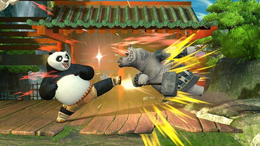 Kung Fu Panda: Showdown of the Legendary Legends 

