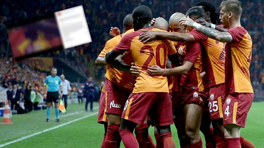 Galatasaray'dan derbi öncesi Beşiktaş'a olay gönderme