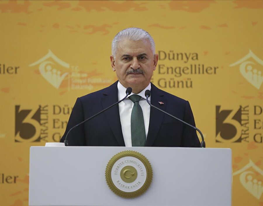 Başbakan Binali Yıldırım
