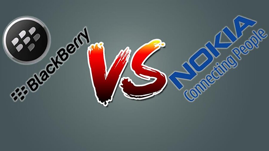BlackBerry vs Nokia.
