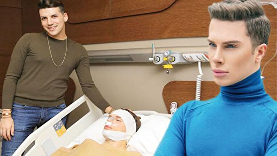 Kerimcan Durmaz'ın yanında
Liçina, ameliyattan sonra dinlenmek için Kerimcan Durmaz'ın yanına yerleşti.