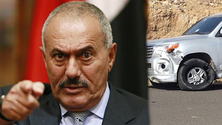 Eski Yemen Cumhurbaşkanı Ali Abdullah Salih öldürüldü