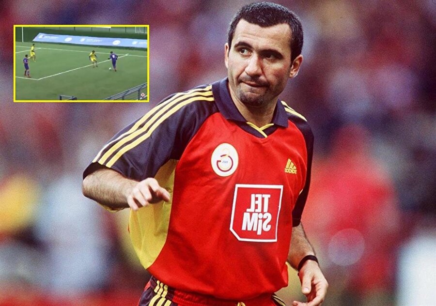 Hagi'nin oğlundan inanılmaz gol: İmkansızı başardı