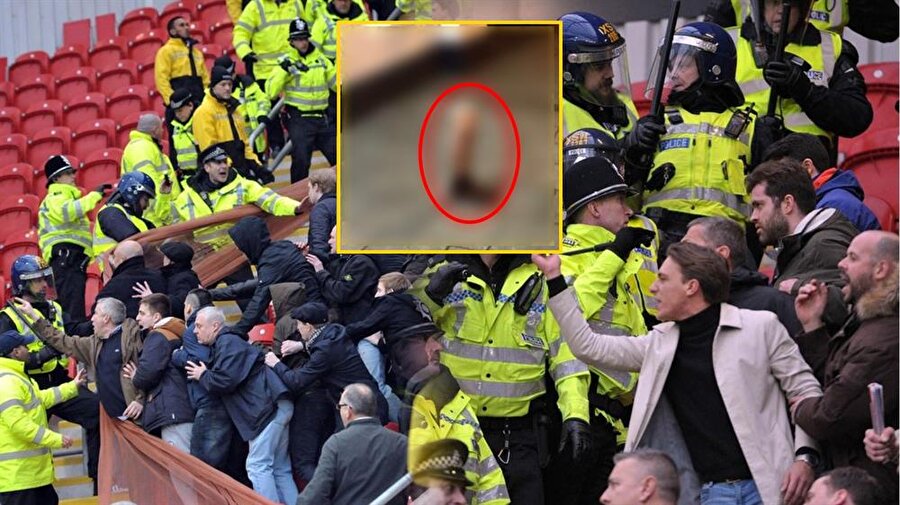 ​Maçta kavga çıktı, protez bacağını düşürdü!