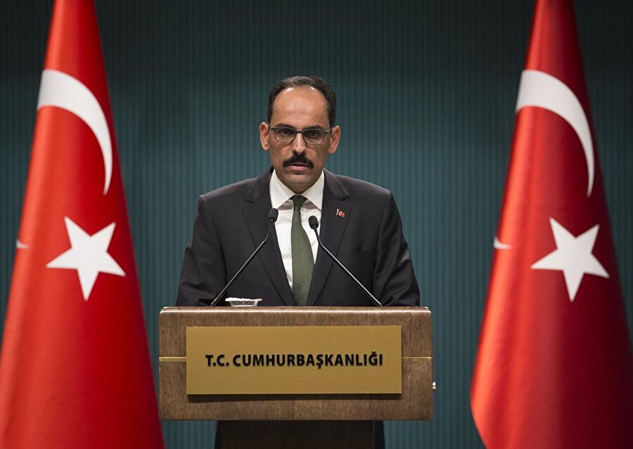 Cumhurbaşkanlığı Sözcüsü İbrahim Kalın