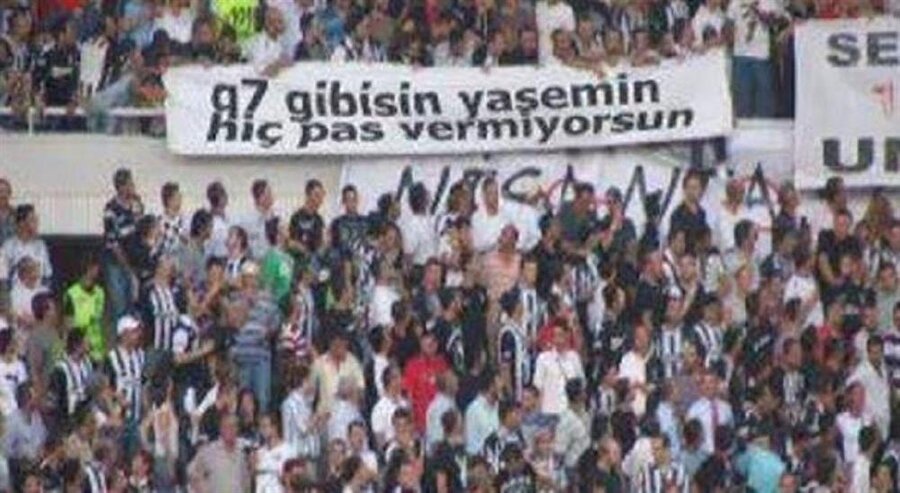 Q7 gibisin yasemin hiç pas vermiyorsun

                                    Kız arkadaşını mizahi bir dille eleştiren Beşiktaş taraftarı..
                                
