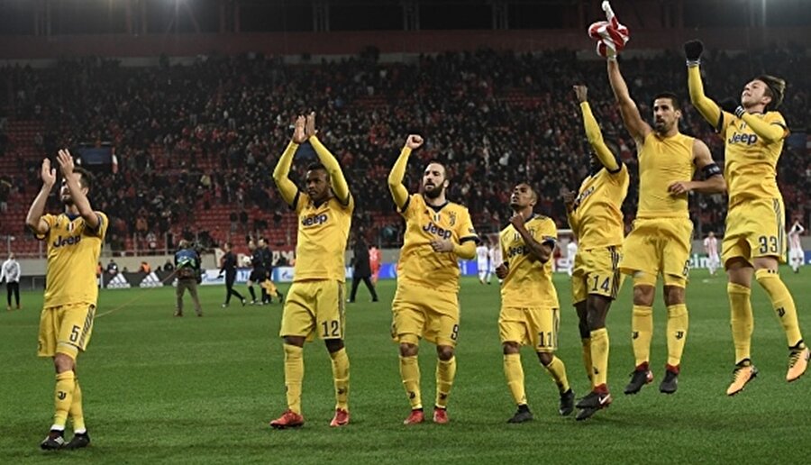 Juventus
Dün gece Olympiakos’u 2-0 mağlup eden Juventus, D Grubu'nu ikinci olarak bitirdi. 