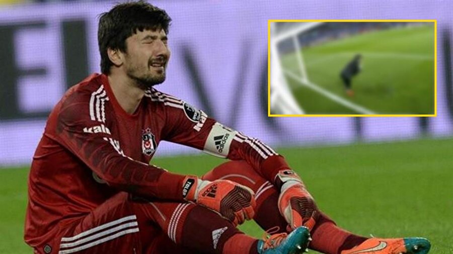 ​Tolga Zengin ısınma sırasında sakatlanıyordu!