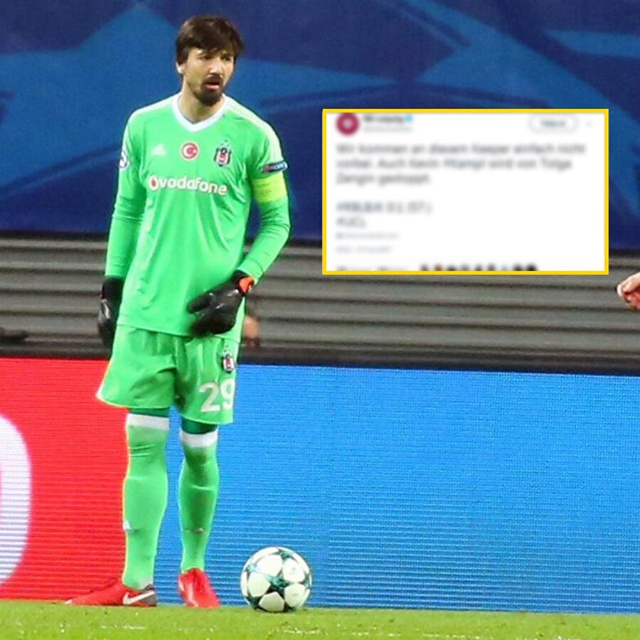 1 maç oynayan Tolga Zengin tarihe geçti!​
