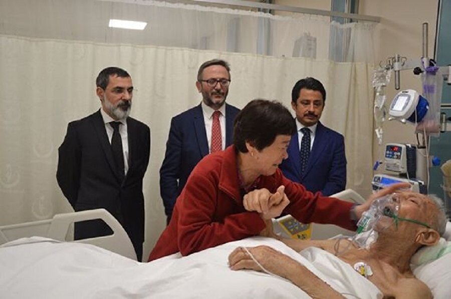 Kore Gazisi Astsubay Süleyman Dilbirliği vefat etti.