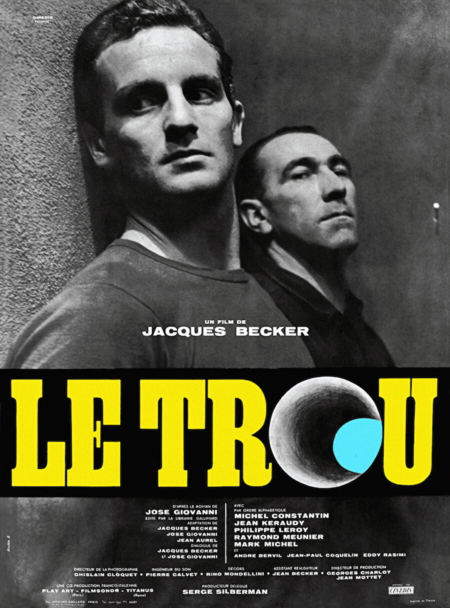 Le Trou (1960)

                                    Yönetmen: Jacques Becker
                                