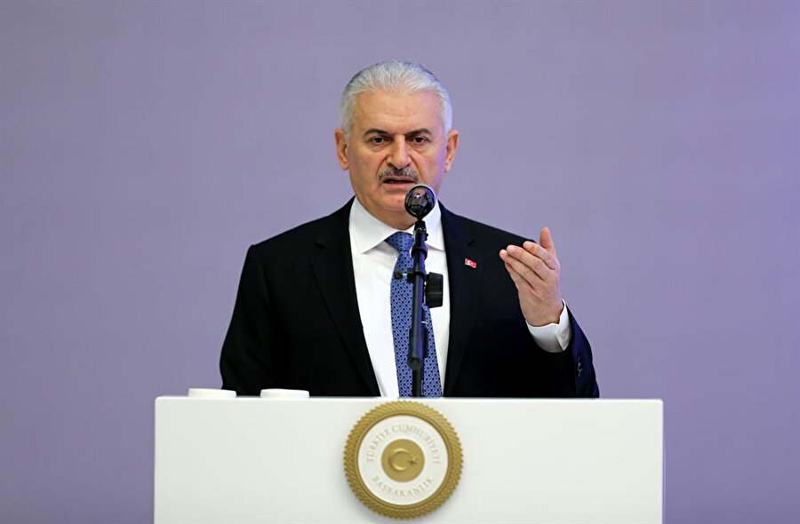 Başbakan Binali Yıldırım, TÜSİAD Yüksek İstişare Konseyi Toplantısı'nda konuşuyor.