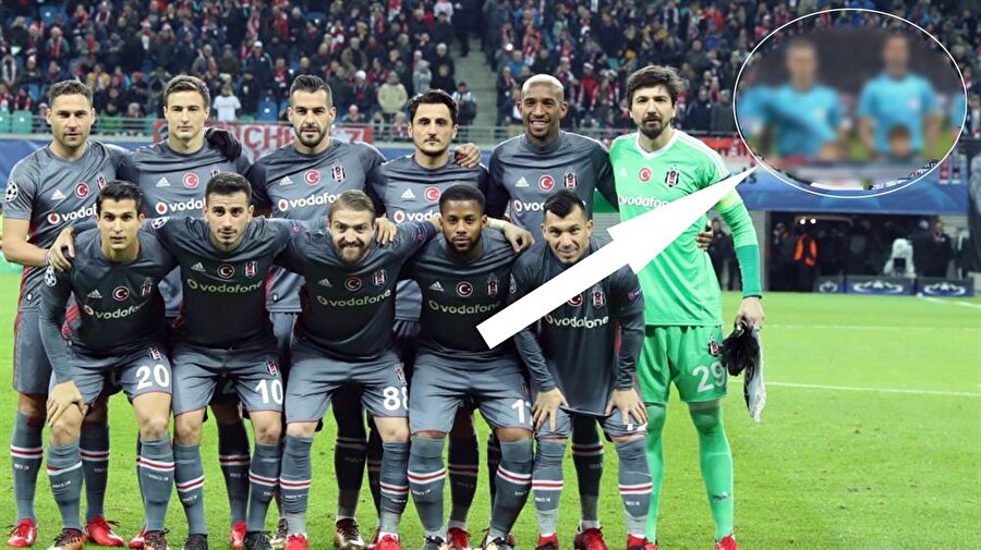 Leipzig-Beşiktaş maçında herkesin gözünden kaçan detay