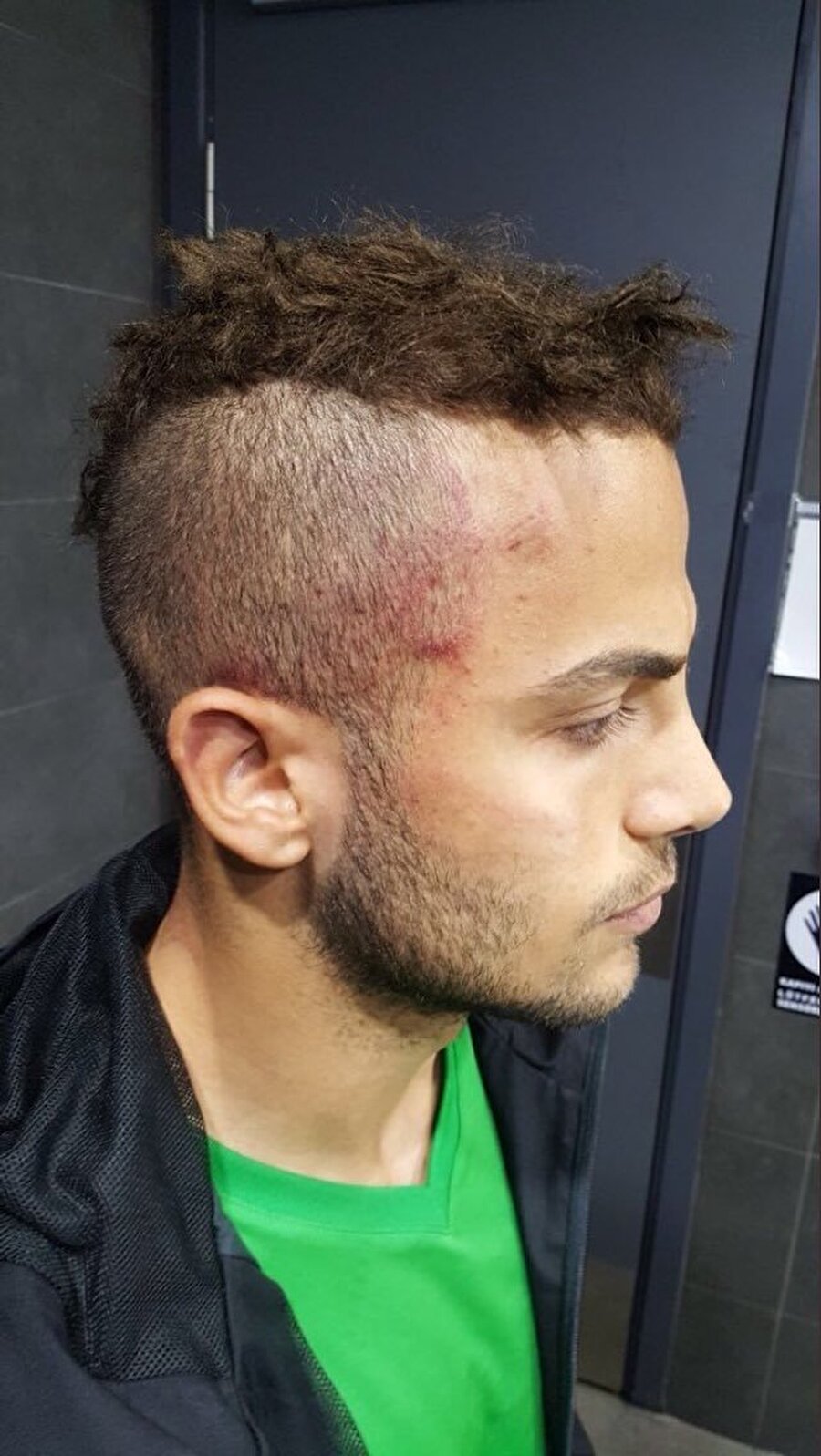 Futbolcusunu darp ettiği iddia edilen başkan serbest