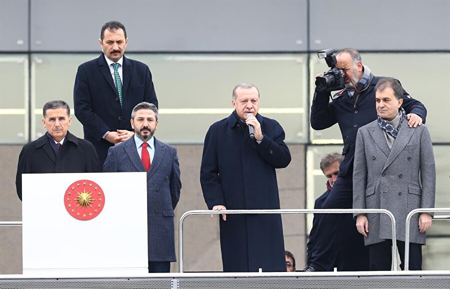 Cumhurbaşkanı Recep Tayyip Erdoğan'dan Trump'ın Kudüs kararına sert tepki geldi.