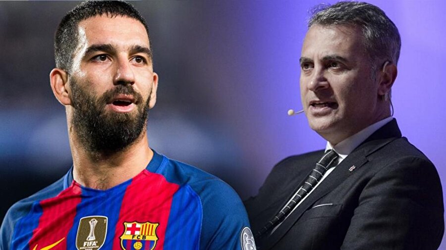 ​Fikret Orman'dan Arda Turan'ın transferiyle ilgili açıklama