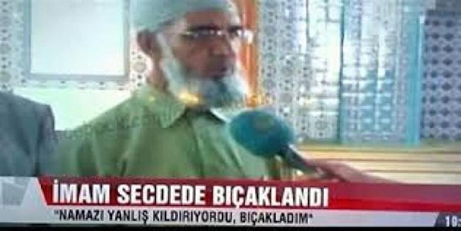 İmam secdede bıçaklandı

                                    Namazı yanlış kıldırıyor diye imamı bıçaklayan Adanalı..