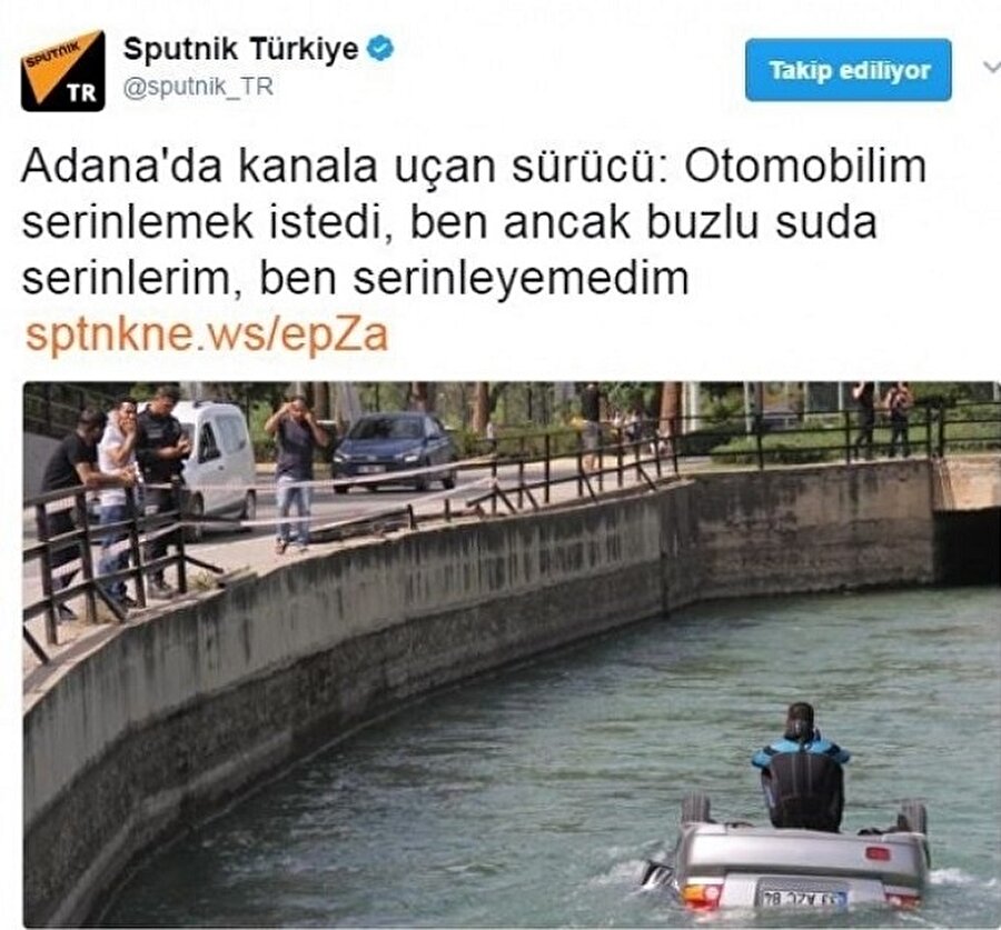 Otomobilim serinlemek istedi

                                    
                                    Keşke oto yıkamaya götürseydin..
                                
                                