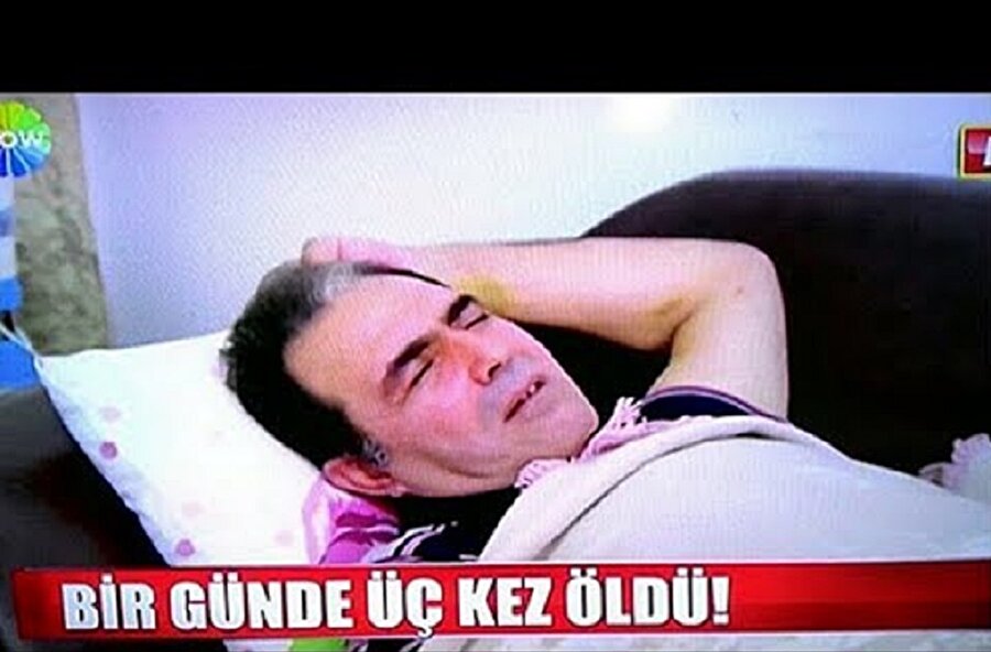 1 günde 3 kez öldü

                                    
                                    Hala yaşıyor?
                                
                                