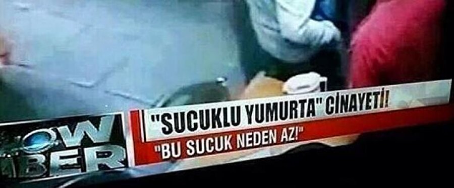 Sucuklu yumurta ''Cinayeti''

                                    
                                    Sucuklu yumurta spariş eden şahıs, sucuğu az bulunca adamı öldürmüş..
                                
                                
