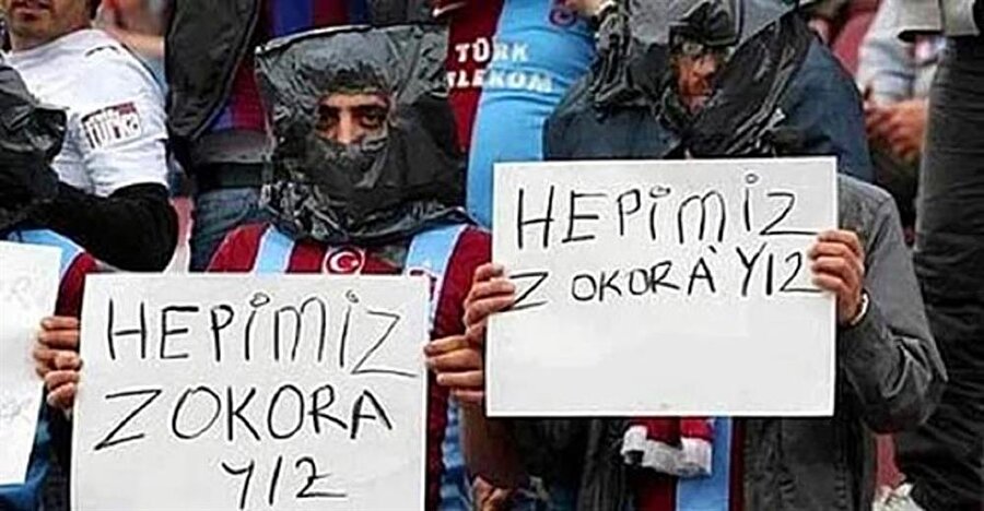 Protesto
Trabzon insanı, kendine has protesto yöntemleri geliştirmiş.