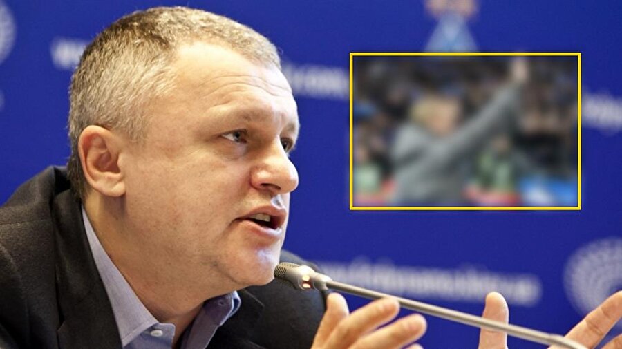 Dinamo Kiev Başkanı'ndan Beşiktaş itirafı