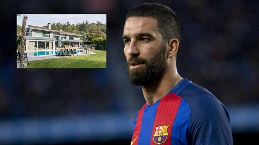 Arda Turan villasını satışa çıkardı: Fiyatı inanılmaz
