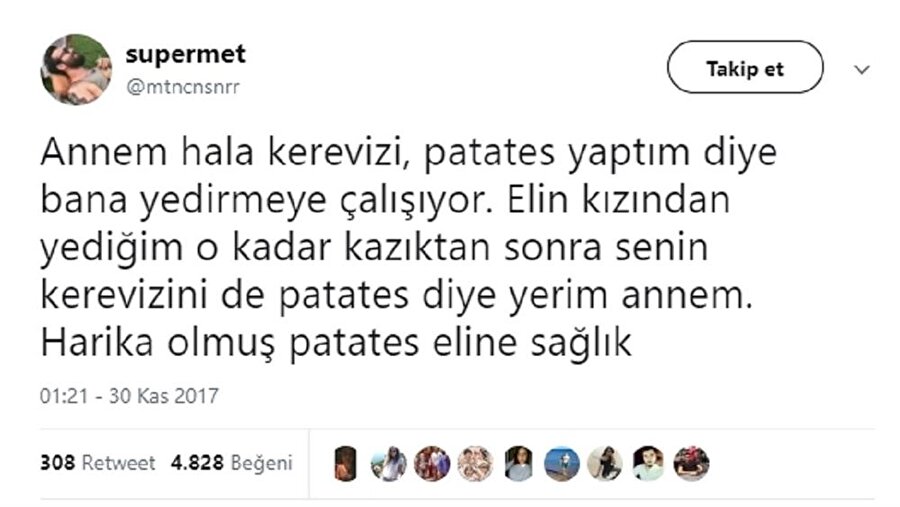 O kadar kazık yedik ki.
Harika olmuş patates eline sağlık..