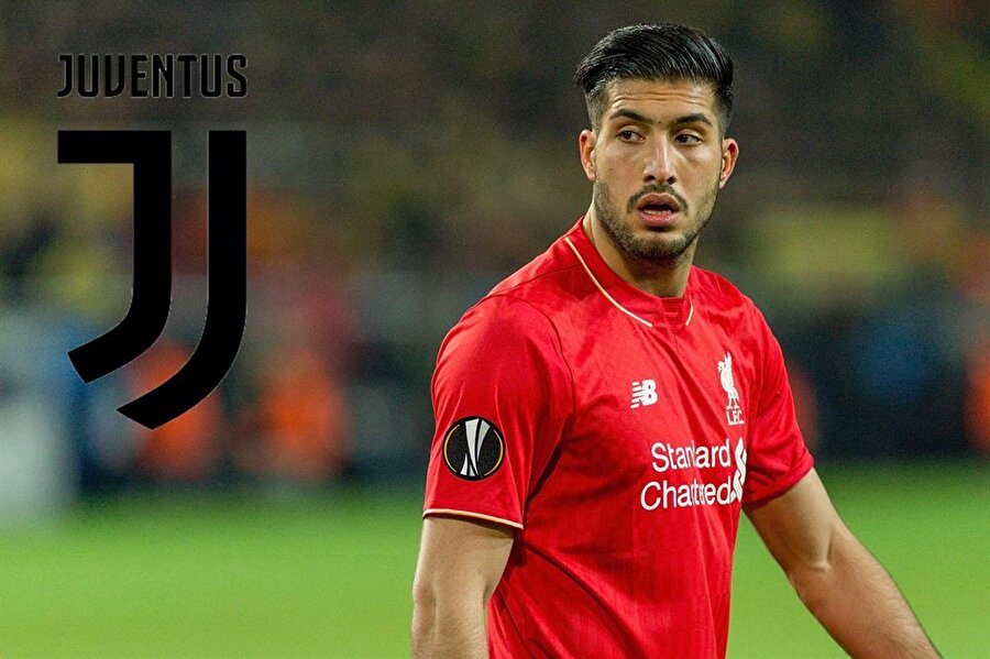 ​Emre Can Juventus'a imza atmak üzere: Sözleşme 5 yıllık