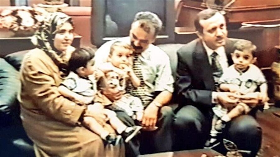 Cumhurbaşkanı Erdoğan üçüzlerle 17 yıl sonra yeniden görüştü