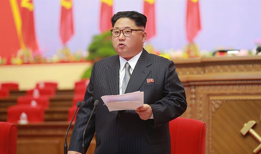 Kuzey Kore lideri Kim Jong-un