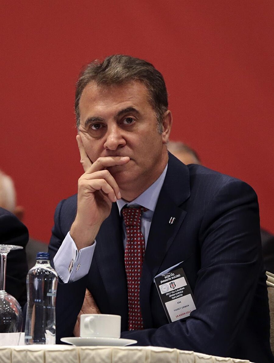 İşte Fikret Orman'ın ilk sözleri: Bayern Münih de mutludur tabi