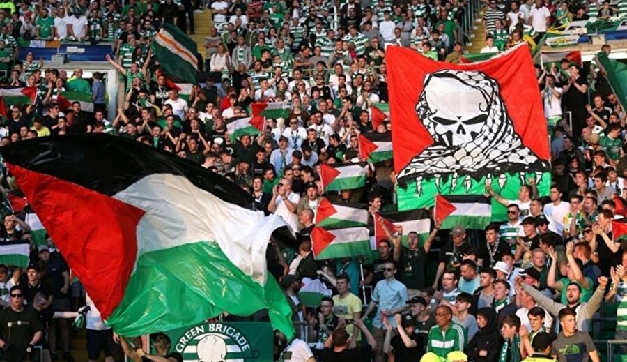 Dünyanın diğer ucundan Filistin'e destek: Kudüs Filistin'indir!​