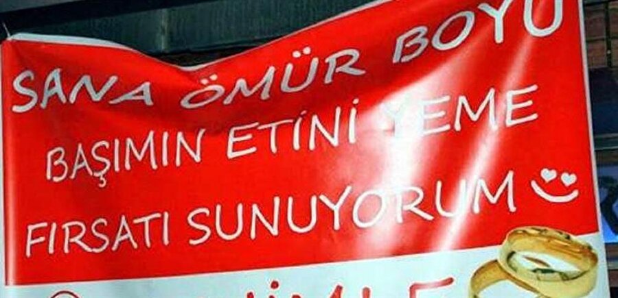 Damat adayının ilginç teklifi
Bu fırsat kaçmaz..