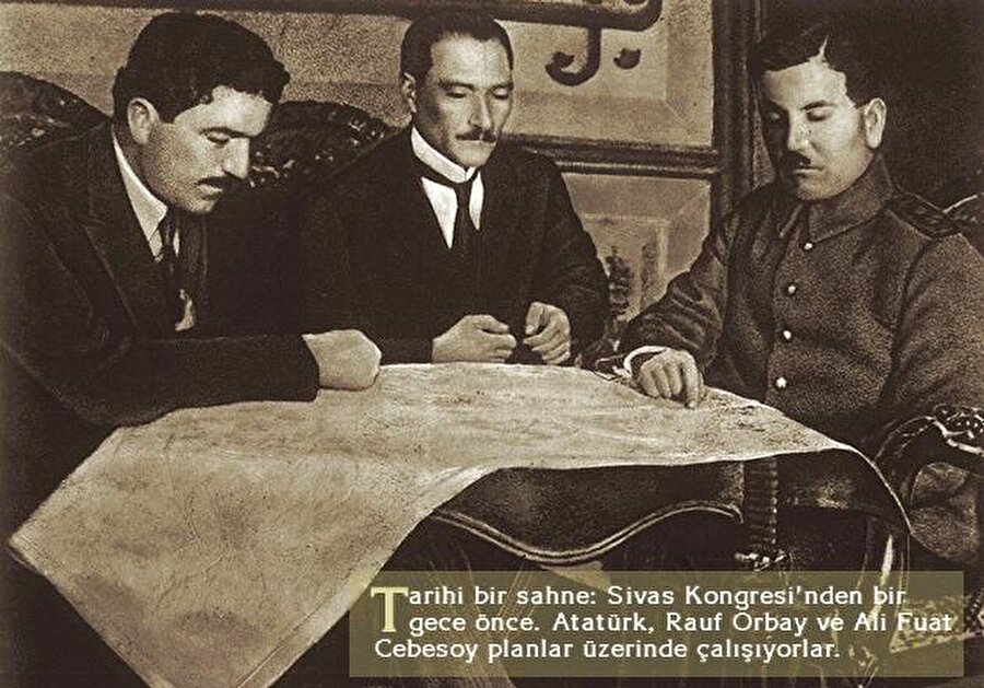3. Birinci Dünya Harbi: Ali Fuat Cebesoy  Kur. Yb. Ali Fuat Bey, I. Dünya Harbi’nin başlaması üzerine Şam’daki 25’nci Tümen Komutanlığı’na atanmıştı. Bu tümen ile I. Kanal Harekatı’na katılmış ve bu muharebedeki başarıları nedeniyle rütbesi Albaylığa yükseltilmişti. 1915’te tümeniyle Çanakkale Cephesi’ne gelmiş ve Seddülbahir Muharebelerinin son safhasına katılmıştır,  Çanakkale zaferinin kazanılmasından sonra Kur. Alb. Ali Fuat Bey 14’ncü Tümen Komutanlığı’na atanmış ve tümeniyle Kafkas Cephesi’ne hareket etmiştir.  