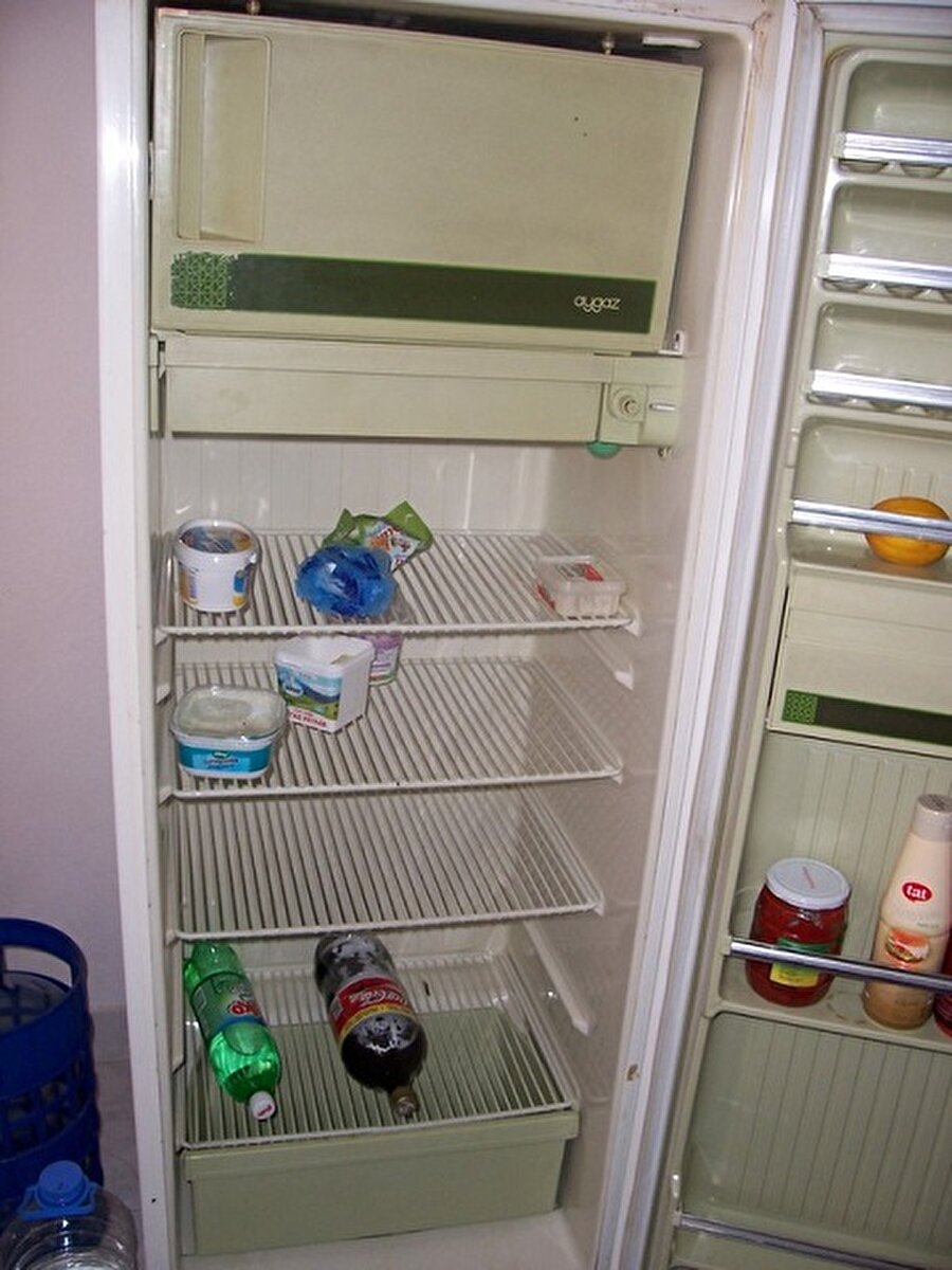 Buzdolabı
Bunları bulamayanlar da var, şükürler olsun.