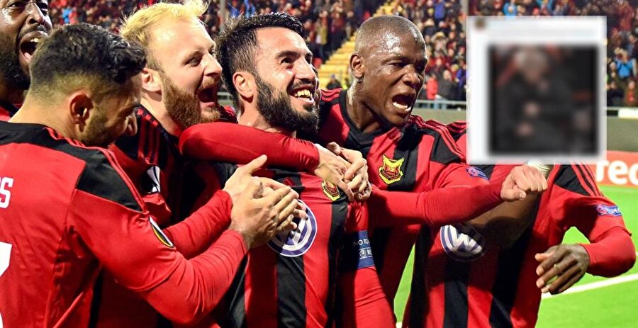 Galatasaray'ı eleyen Östersunds'tan Arsenal'e güldüren gönderme