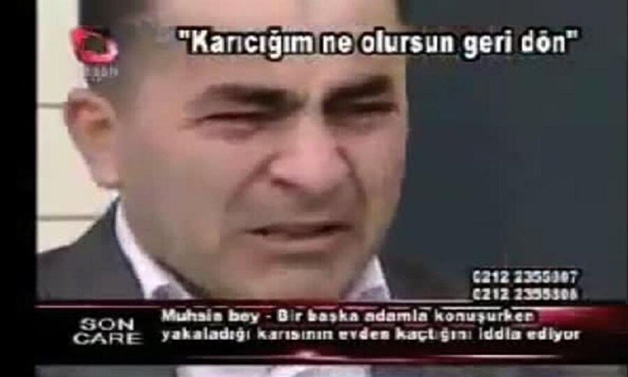 Eşini özleyen Muhsin beyin, Geri Dön Tülay ağırlıklı hönkürüşleri

                                    
                                    Yıllar geçsede unutulmayacak..
                                
                                