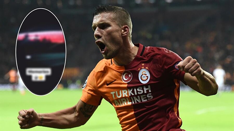 ​Podolski'den Beşiktaşlıları kızdıran Bayern Münih paylaşımı ​