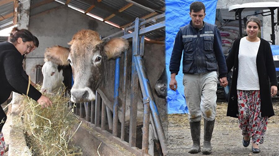 Fabrika işçisi çift, devlet desteğiyle kendi işini kurdu