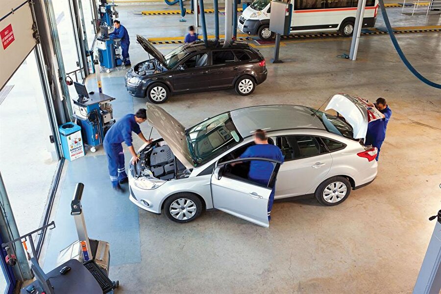 Araç muayene ücretleri, 1 Ocak 2018'den geçerli olmak üzere yeniden değerleme oranında arttırıldı.