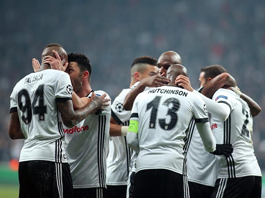 Son 16 turunda Bayern Münih ile eşleşen Beşiktaş, grupta 2. olsaydı kimle eşleşecekti? 