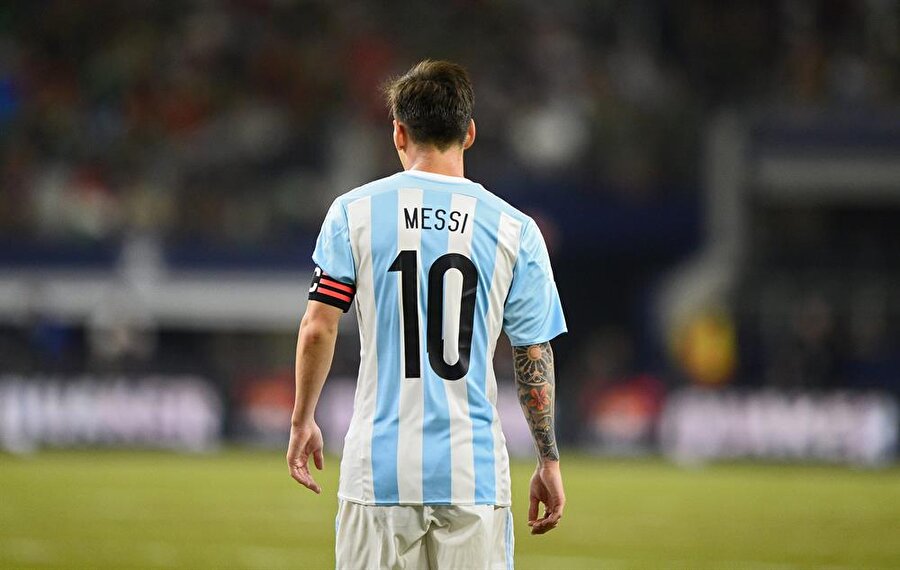 Messi'nin aklı fikri Rusya'da
