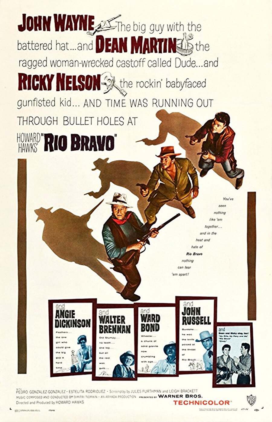 Kahramanların Şehri (1959)

                                    Yönetmen: Howard Hawks
                                
