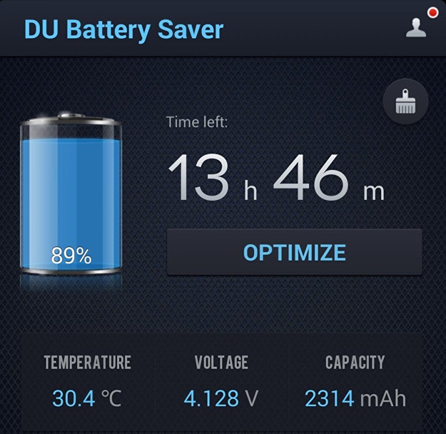 DU Battery Saver
Tamamen ücretsiz altyapı üzerine kurulan DU Battery Saver, Android tarafındaki akıllı pil yönetim modlarıyla ön plana çıkıyor. Bu sayede tek tuşla denetleme ve performansı artırma gibi işlemler gerçekleştirebiliyor. - DU Battery Saver (Google Play)