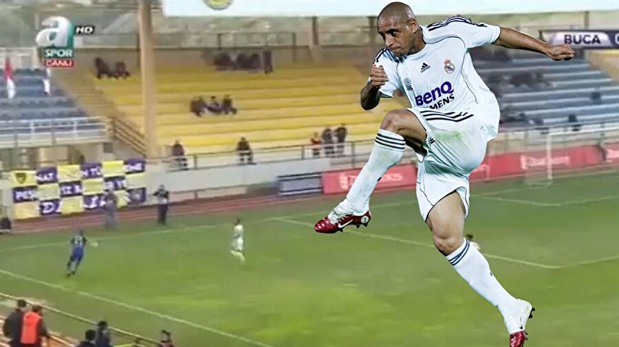 Türkiye Kupası'nda Roberto Carlos'u hatırlatan gol