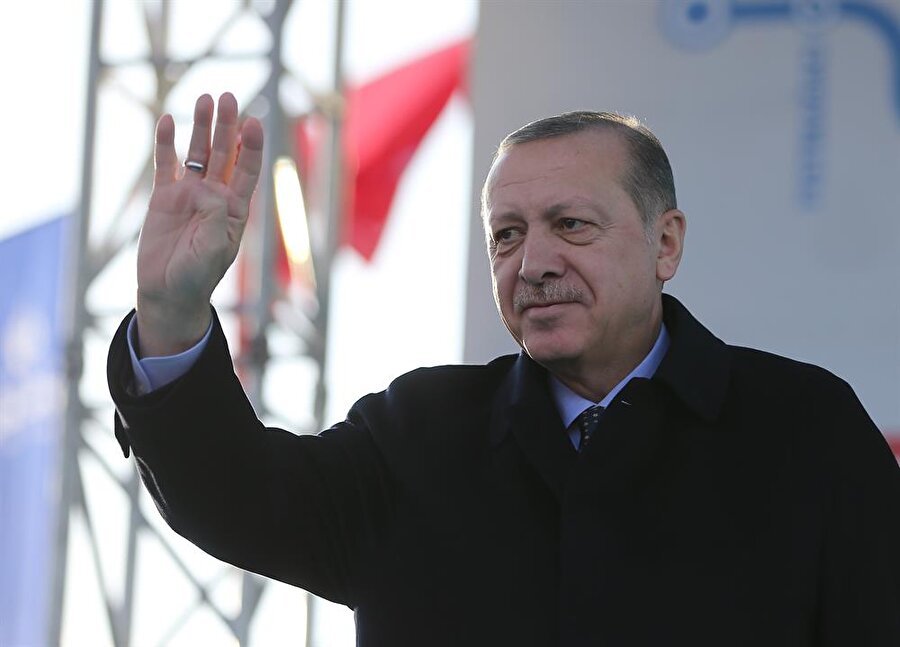 Cumhurbaşkanı Erdoğan, İstanbul Üsküdar'da metro açılış töreninde konuştu